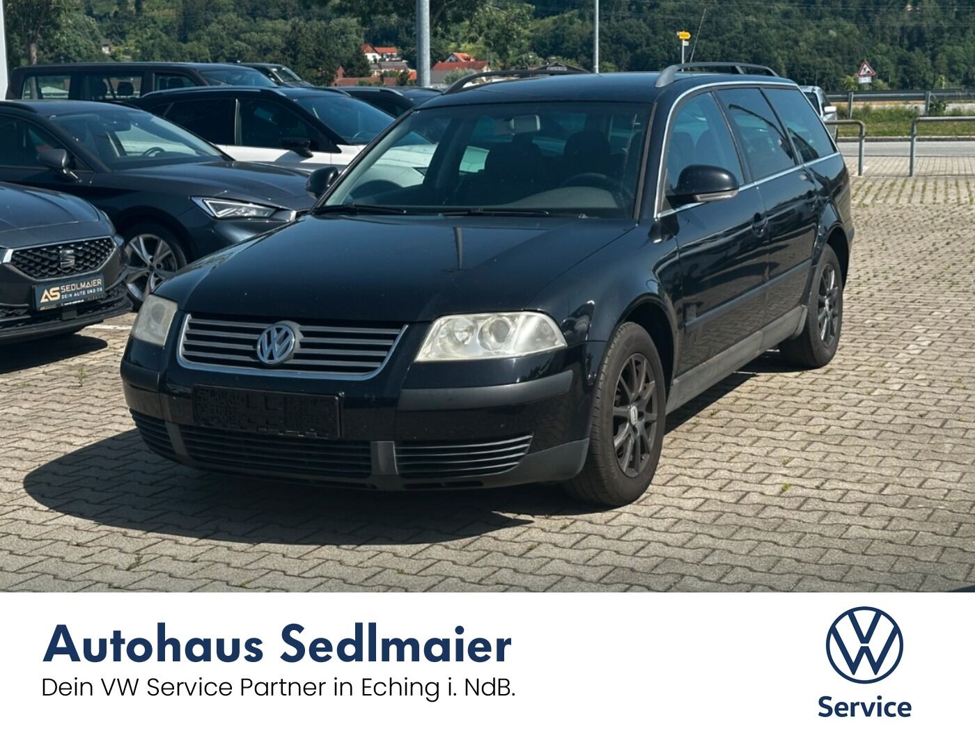 VW Passat Variant 1.9 TDI Comfortline Family SHZ