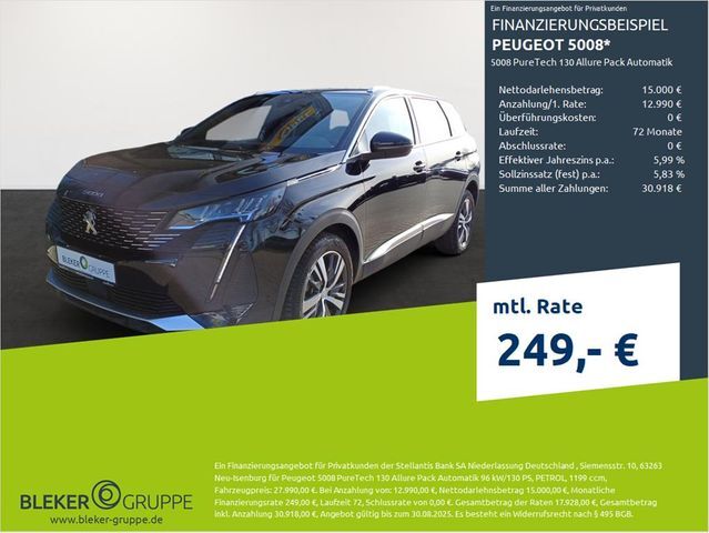 Peugeot 5008 PureTech 130 Allure Pack Automatik