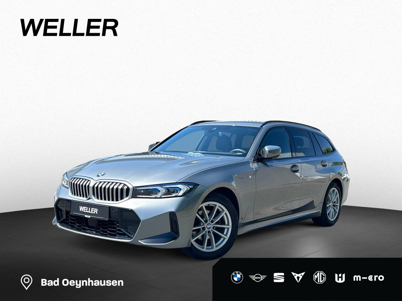 BMW 320d Touring xDr M Sport St+Go LCProf DA PA HiFi