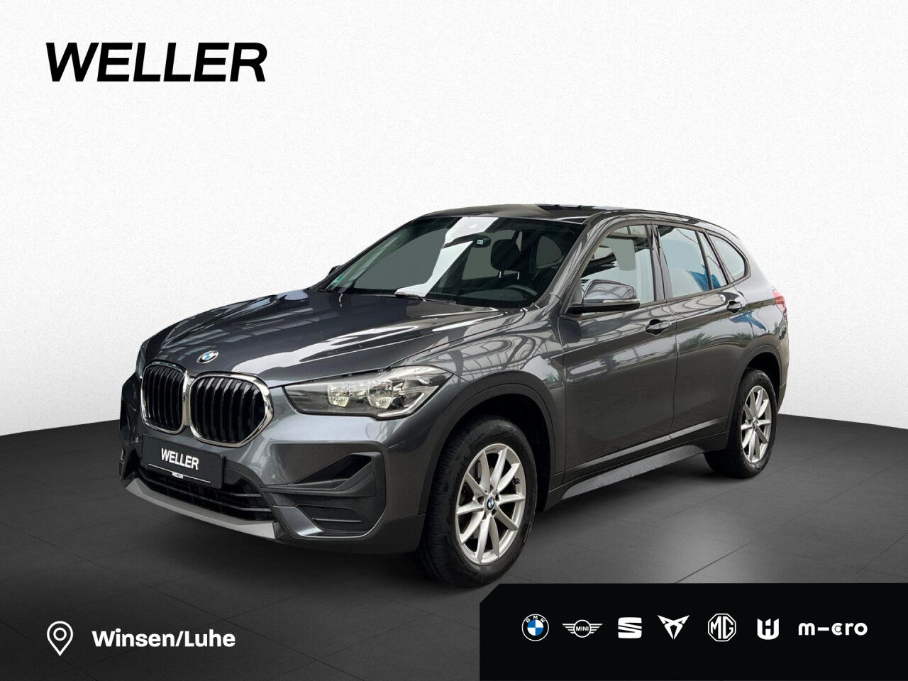 BMW X1 sDrive18d Bluetooth Navi Klima PDC el. Fenster