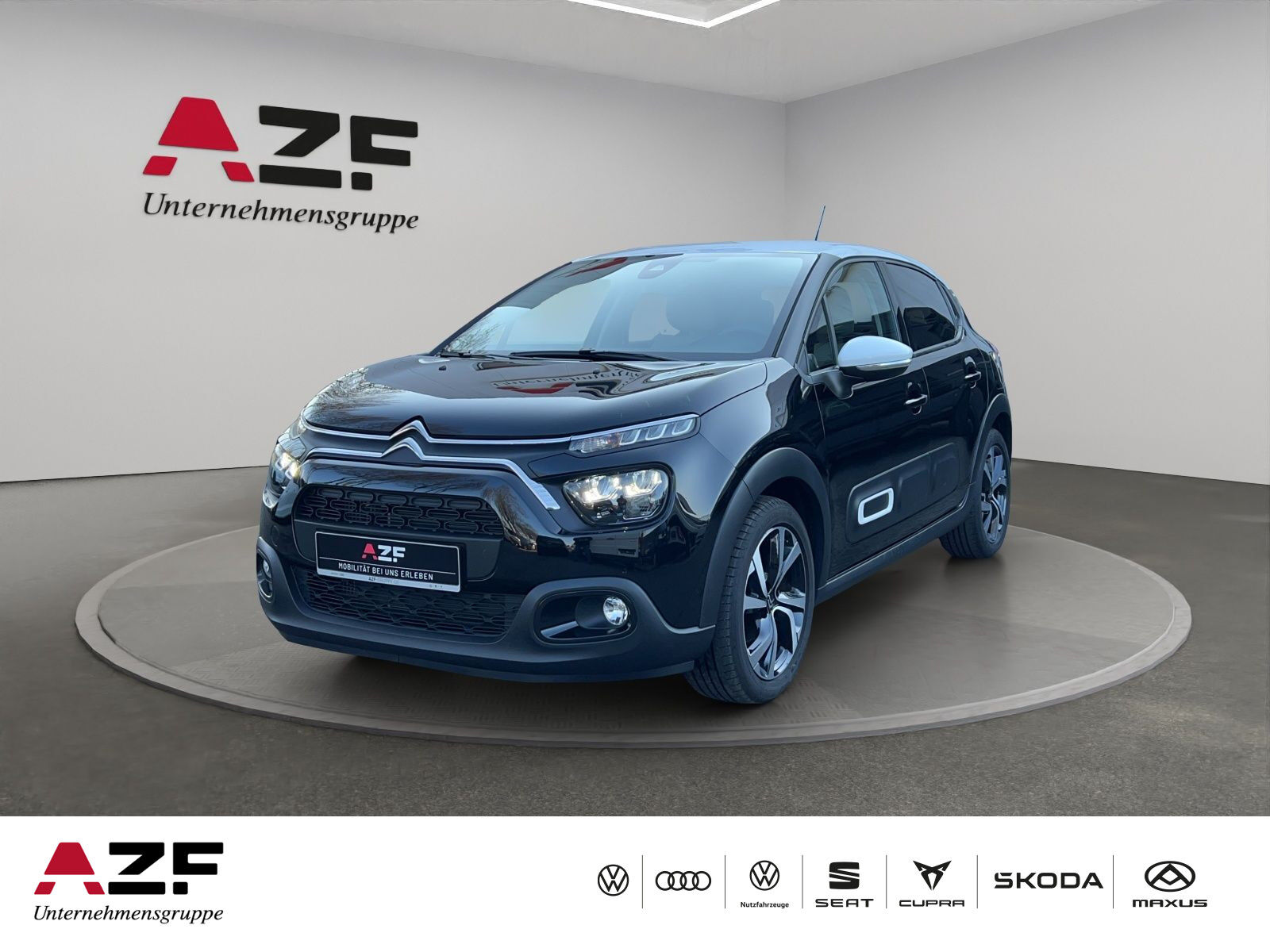 Citroen C3 1.2 PureTech Shine NAVI+LED+KAMERA+SHZ