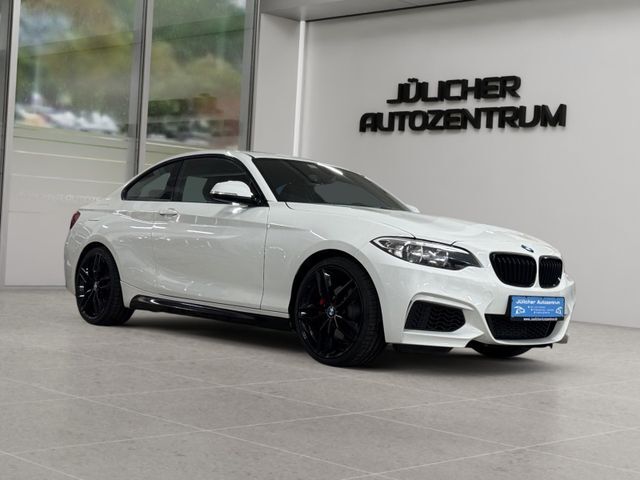 BMW 228i Coupé M Sport, Inspektion neu, 8x bereift