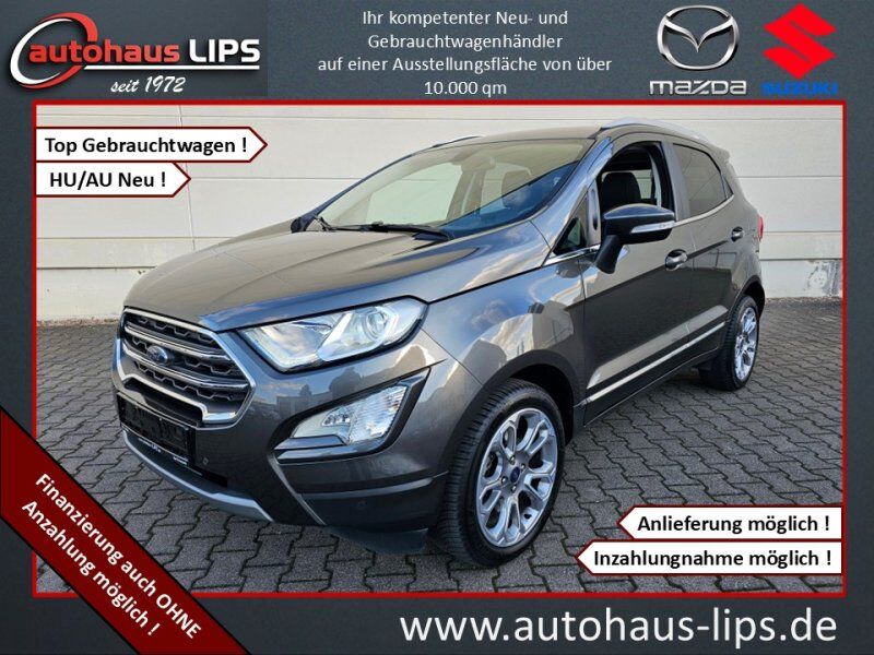 Ford EcoSport 1.0 Titanium X | Aut. | Navi | Keyless |