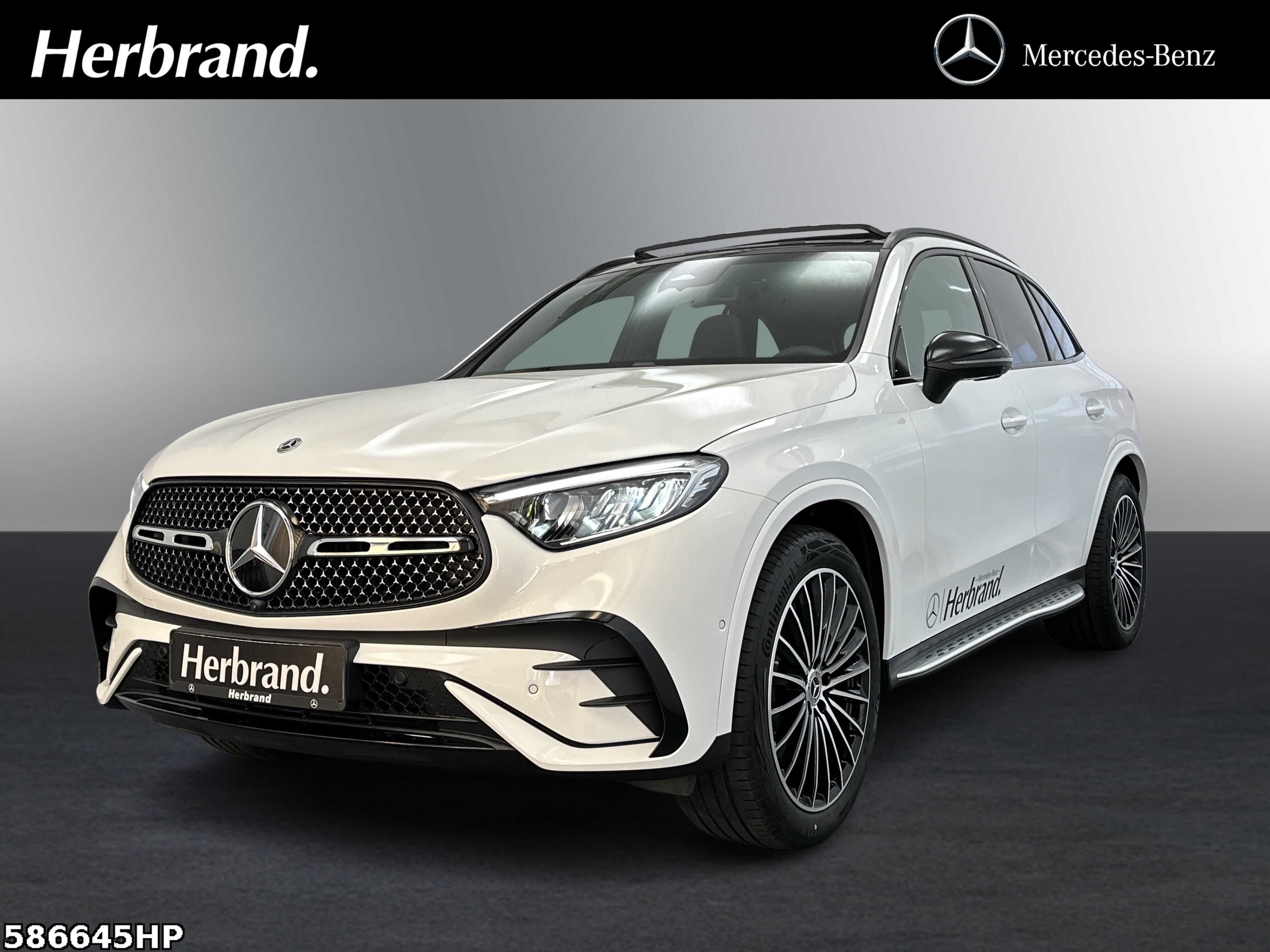 MERCEDES-BENZ GLC 200 d 4MATIC +EDITION-AMG+DISTRONIC+360+PANO