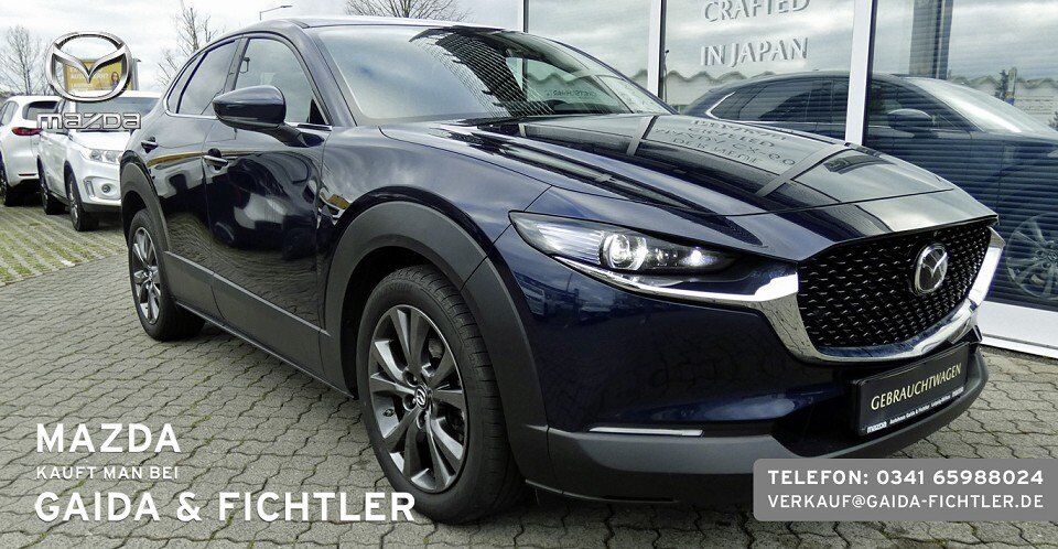 Mazda CX-30 SKYACTIV-X AUTOMATIK SELECTION DESIGN + PREMIUM PAKET