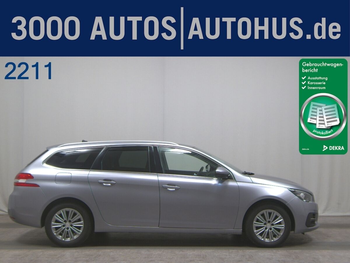 Peugeot 308 1.5 BlueHDi 130 Allure Navi Pano Shz PDC
