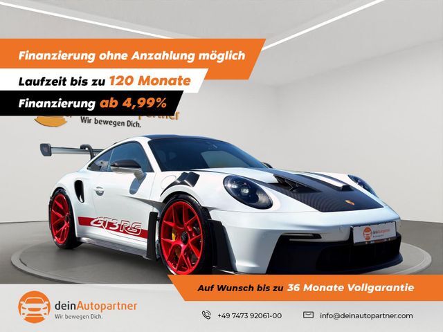 Porsche 992 GT3 RS Weisach-Paket Keramik Magnesium LIFT