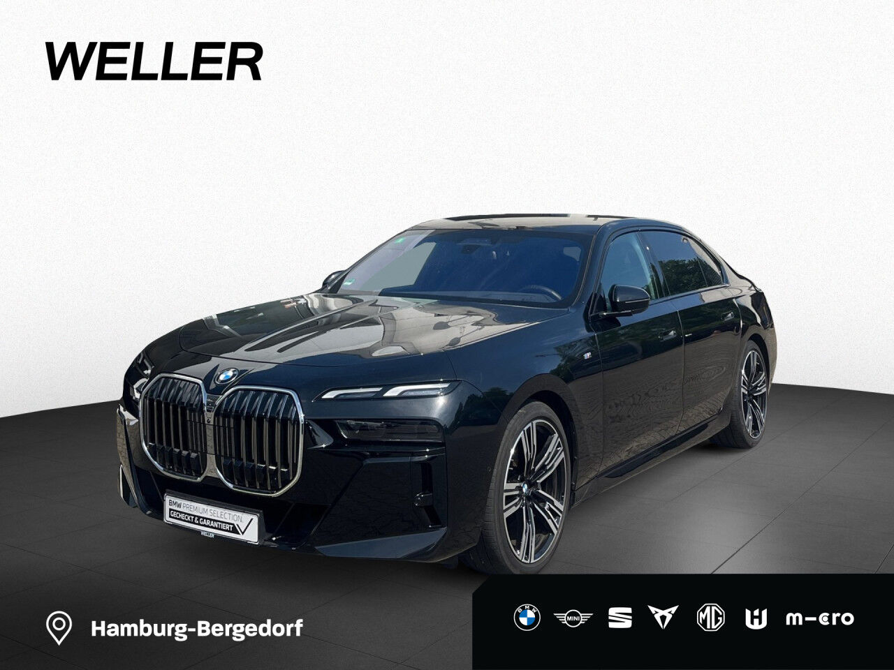 BMW 740d xDr. M-Sport SkyLou Fond-Ent DA/PA-Pro 21"