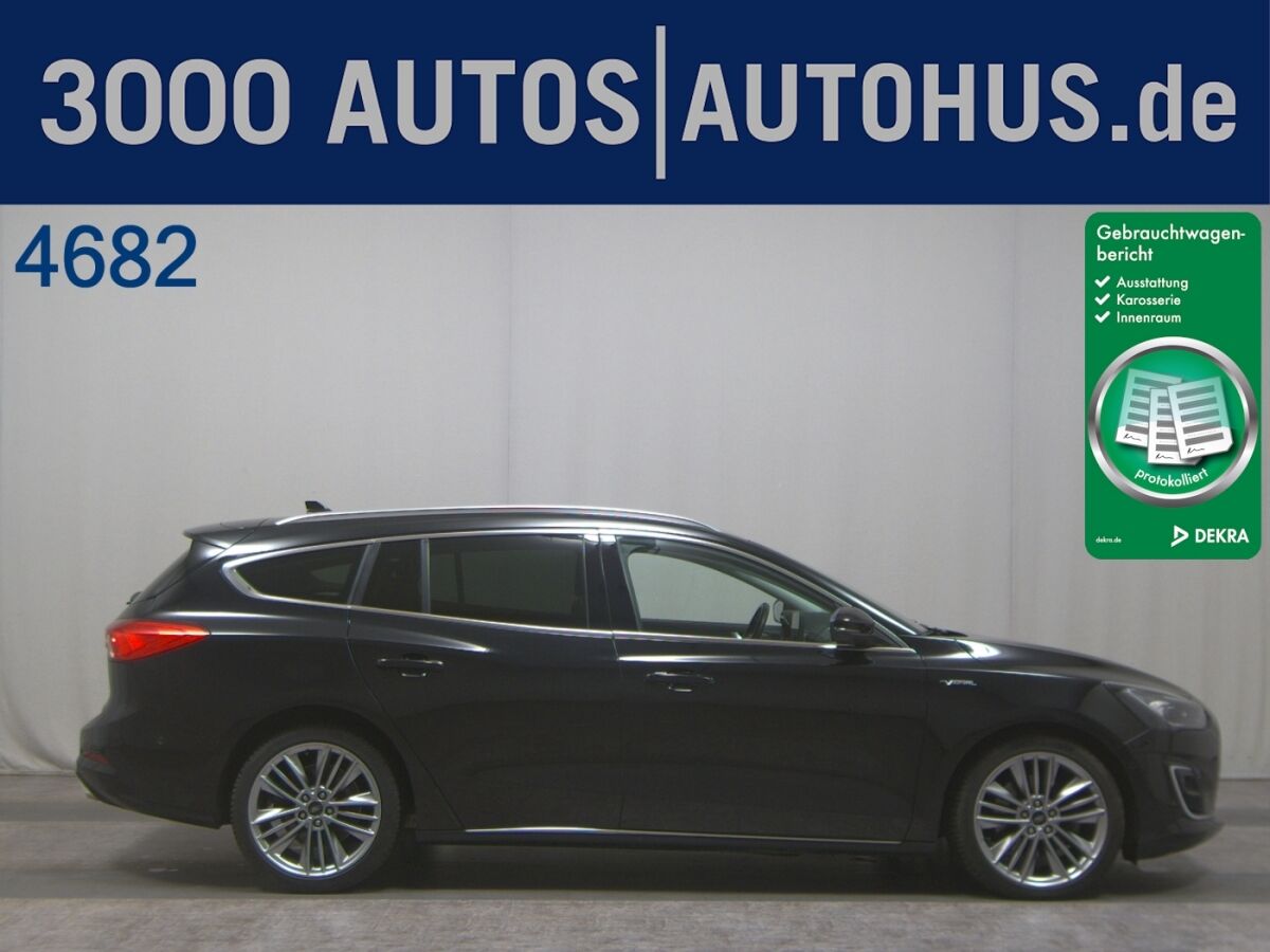 Ford Focus Turnier 2.0 EcoBlue Vignale B&O HUD LED