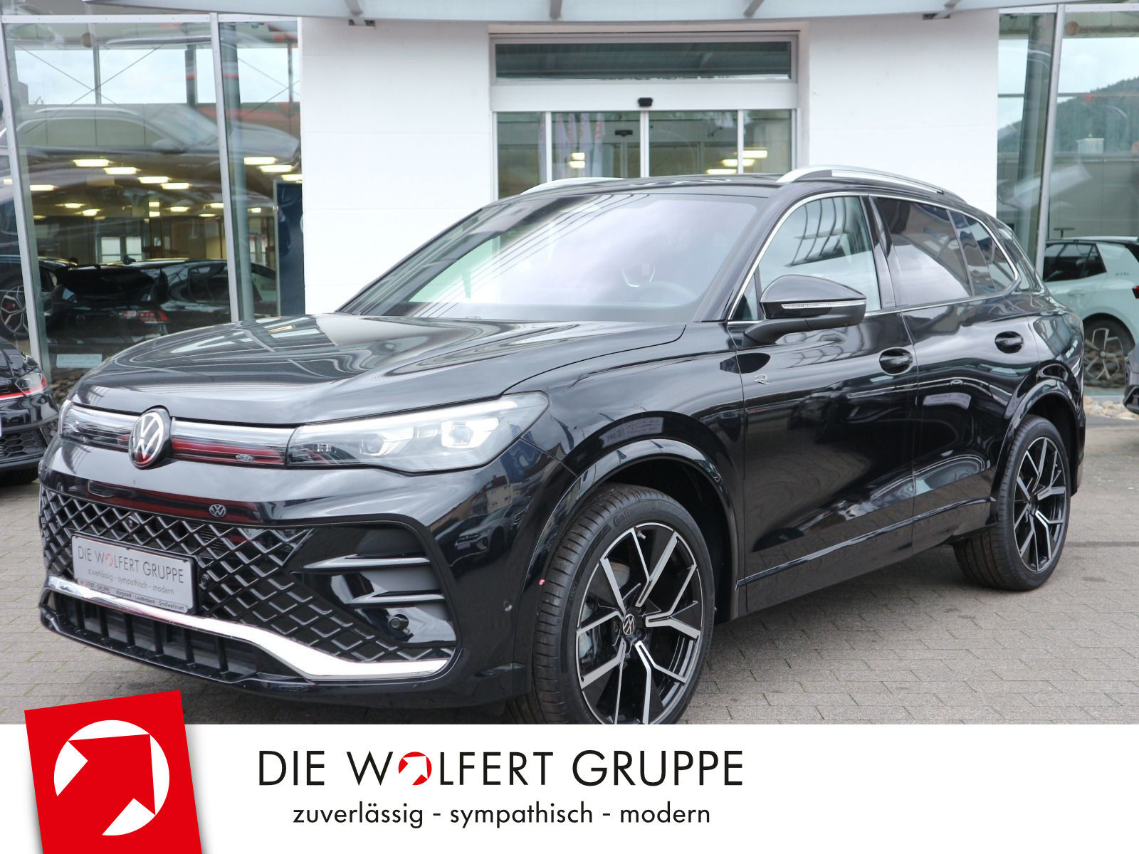VW Tiguan R-Line 1,5 l eTSI OPF (150 PS) DSG*AHK*PA