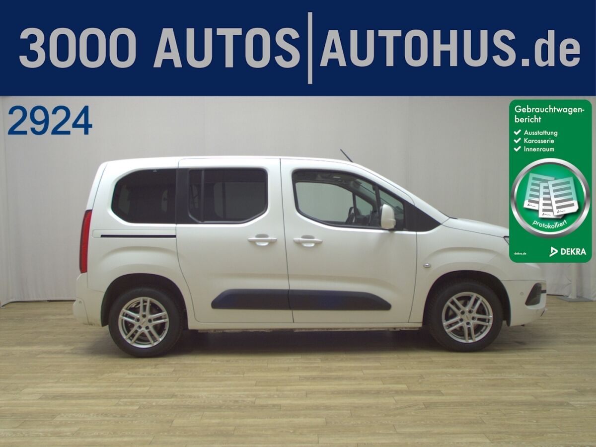 Opel Combo Life E 1.5 D Edition Navi ACC HUD RFK SHZ