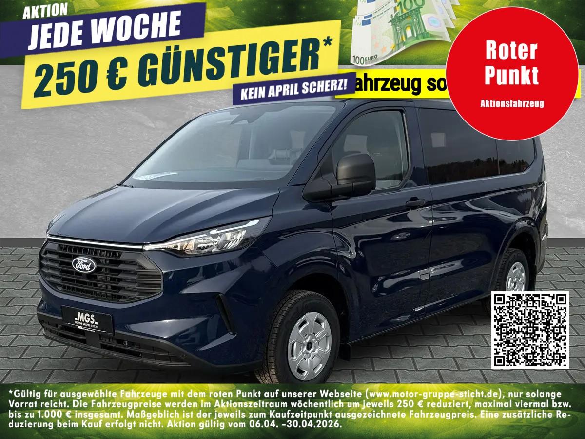 Second hand Ford Transit Custom Trend