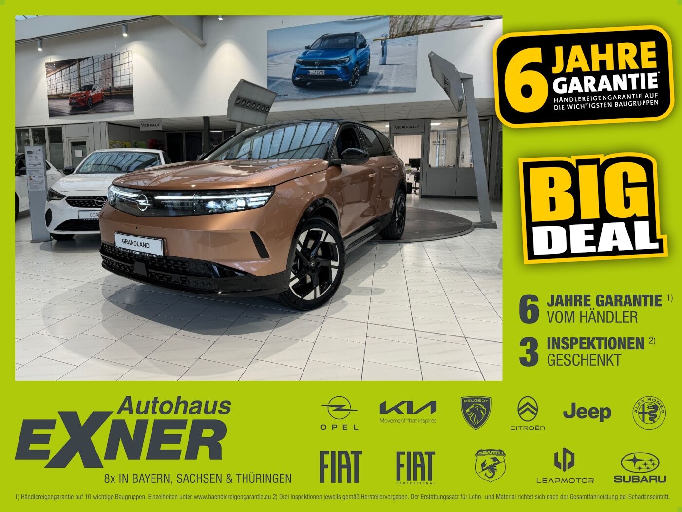 Opel Grandland GS Matrix LED, 360-Grad Kamera