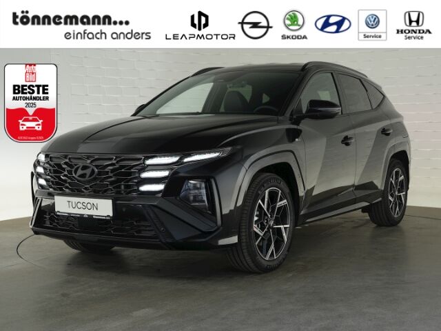 Brugt Hyundai Tucson 1.6 N-Line