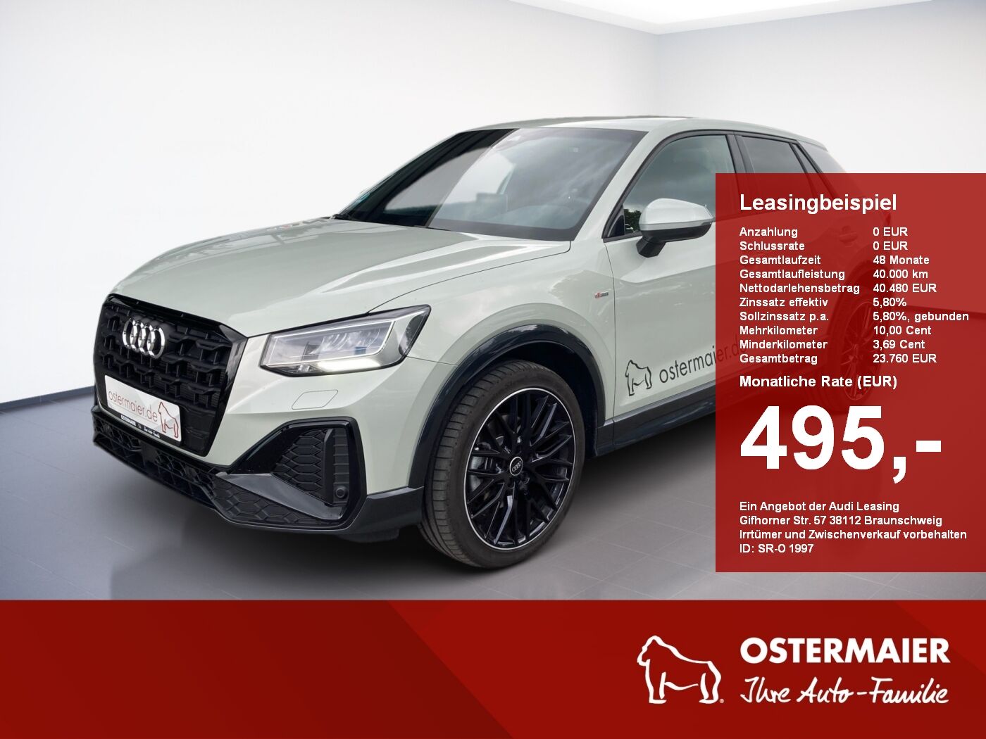 Audi Q2 S-LINE 35TFSI 150PS.STRONIC.LED.NAVI.AHK.KAME
