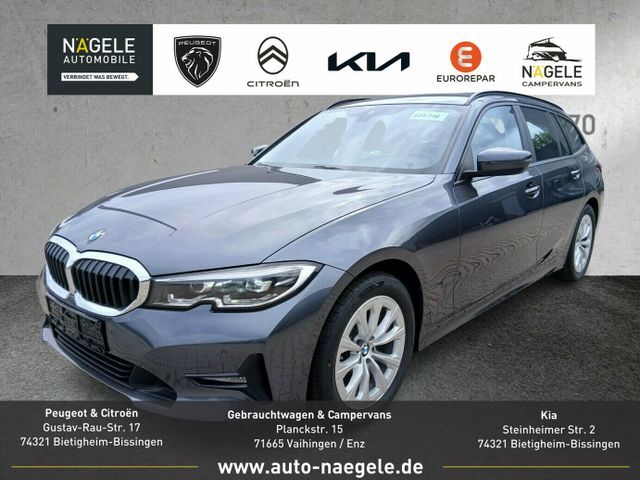 BMW 318d Touring|Live Cockpit+LED+Carplay+Tempomat