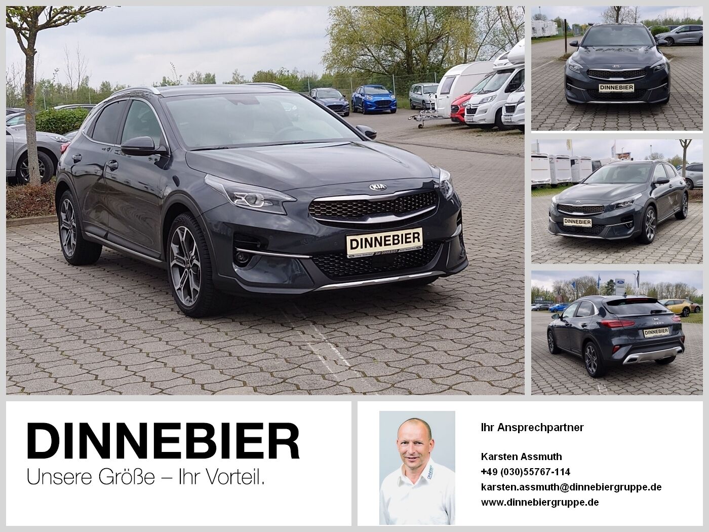 Kia Xceed 1.5T XDITION LED+Navi+Kamera+Keyless