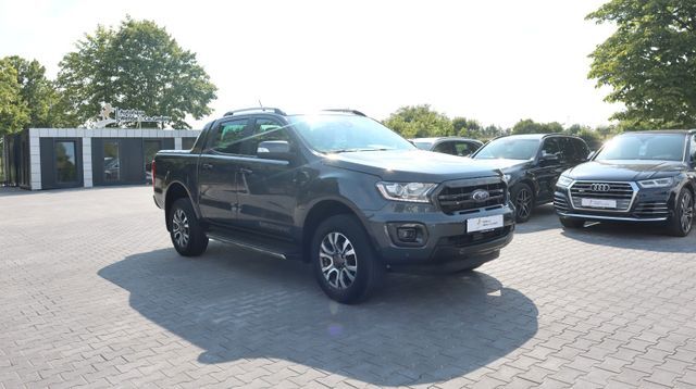 Ford Ranger Wildtrak 4x4 ACC Spur CarPlay Kamera AHK