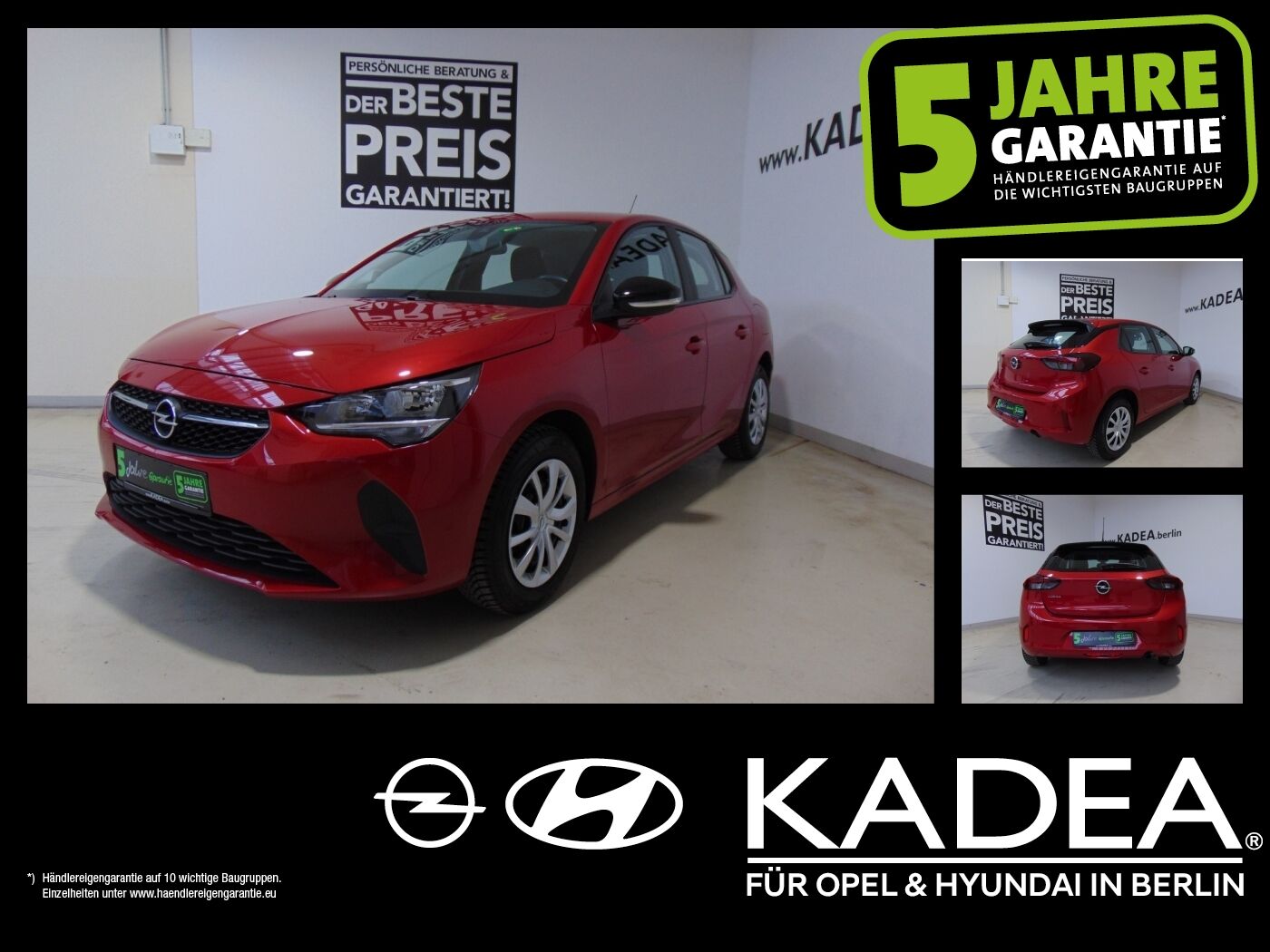 Opel Corsa F 1.2 180°Kamera,PDC,Lenk+Sitzhzg,SpurAss.