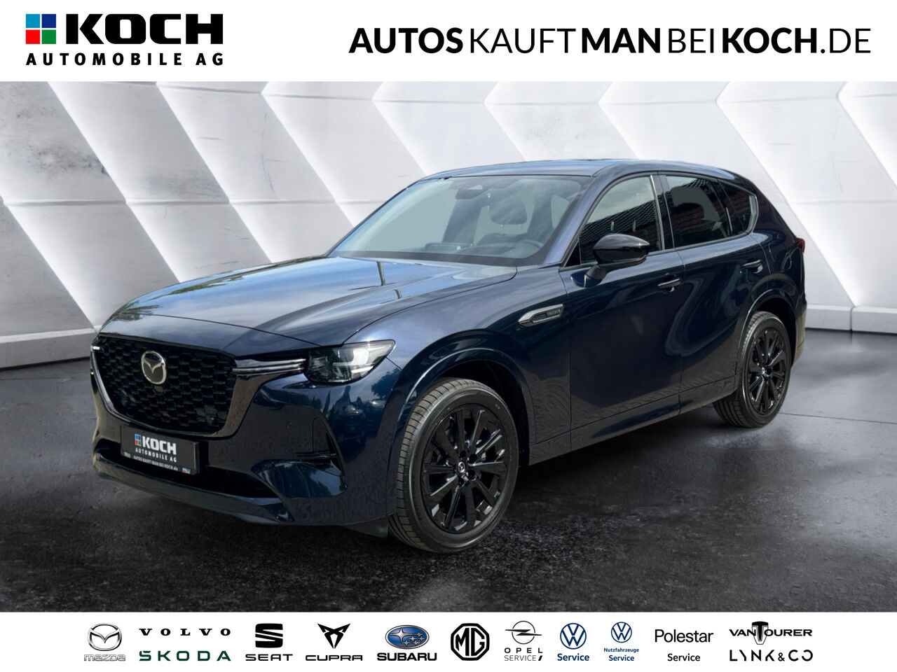 MAZDA CX-60 e-SKYACTIV-D 254 M HYBRID AWD HOMURA AHK SHZ