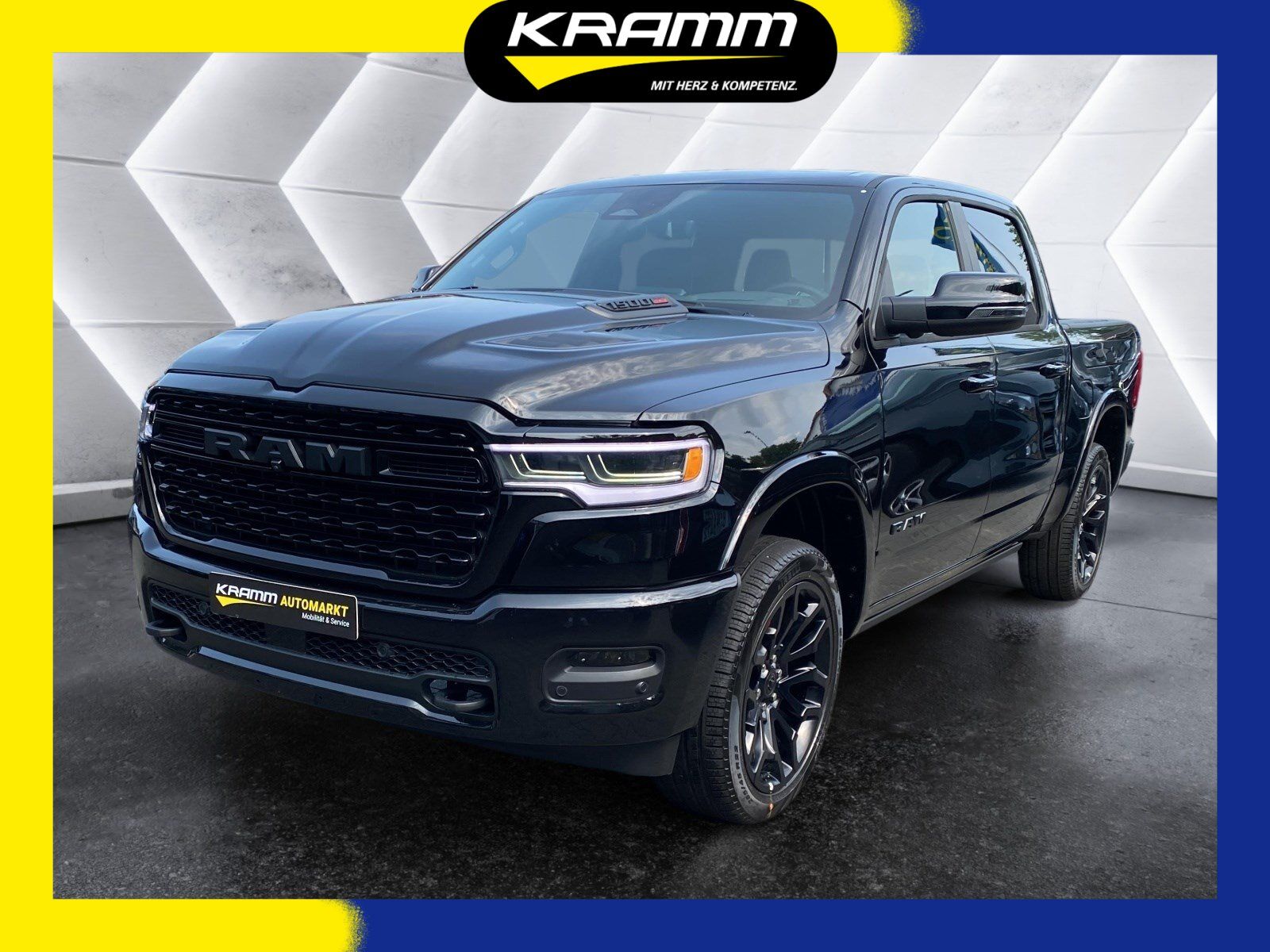 Dodge RAM 1500 Limited Night Crew Cab 2025 3.0 L6 HO Head Up