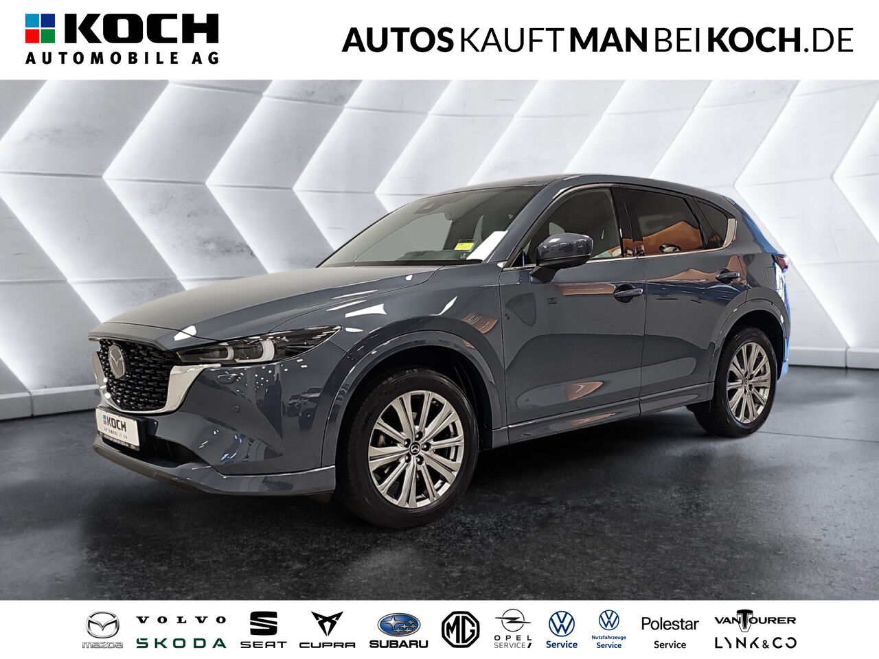 MAZDA CX-5 L SKY-D 184 AWD 5T 6AG SPORTSLINEPLUS BOSE