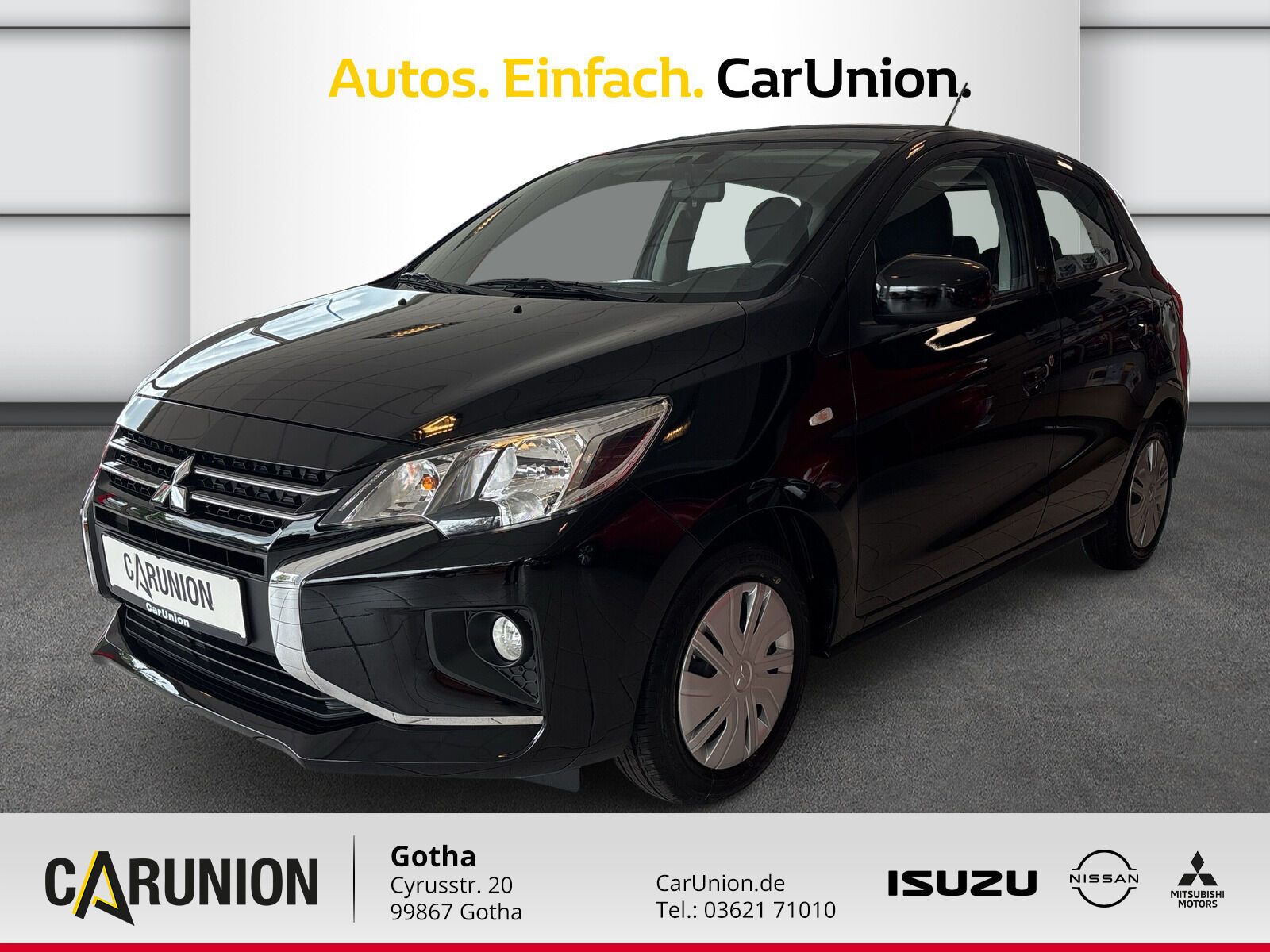 MITSUBISHI Space Star Plus 1,2 l KLIMA/DAB
