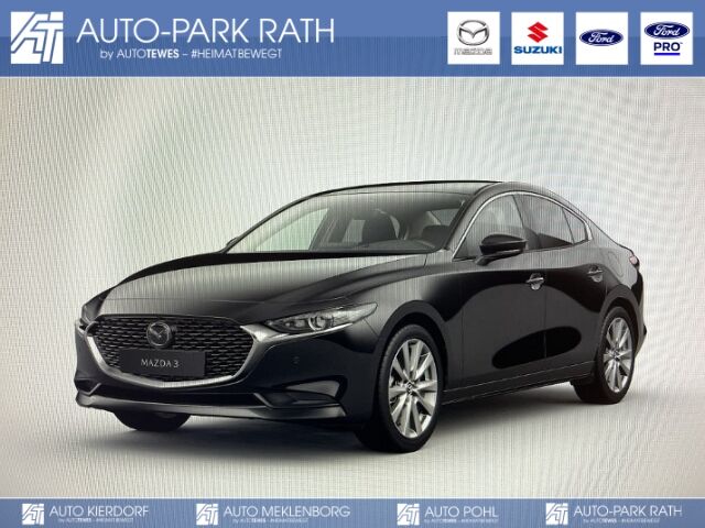 Mazda 3 2.0L* 150PS* Fastback* A/T* SHZ* AC/AA* LED* R