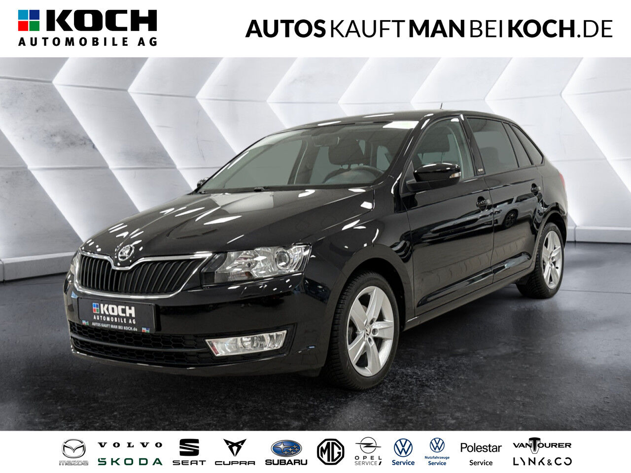 SKODA Rapid Spaceback 1.2 TSI Joy SHZ PDC Klima Xenon