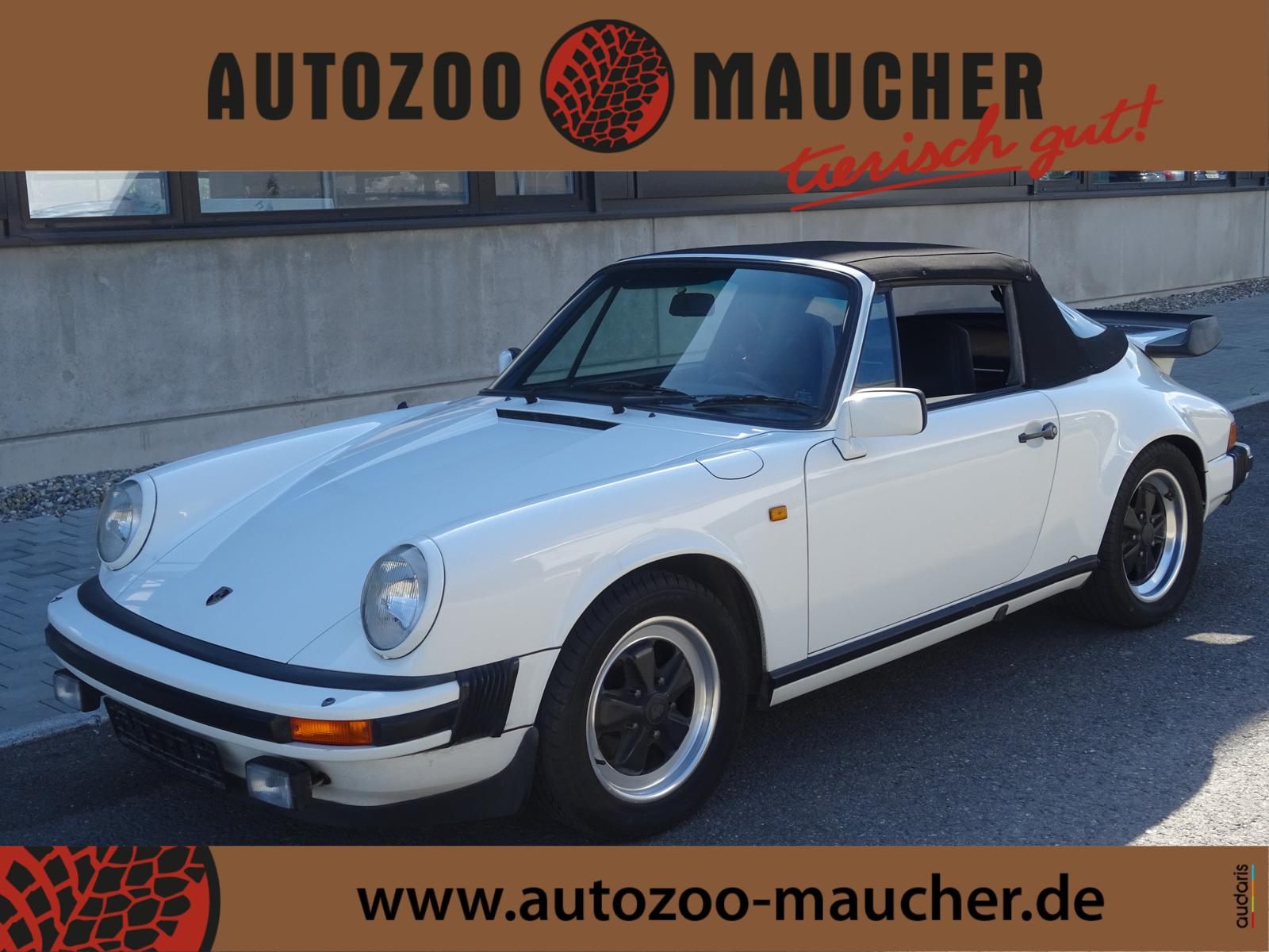 Porsche 911 3.0 KAT Carrera 2 Cabriolet H-Kennzeichen