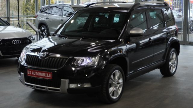 Skoda Yeti 2.0 TDI Elegance 4x4 DSG*NAVI*XENON*SHZ*LED