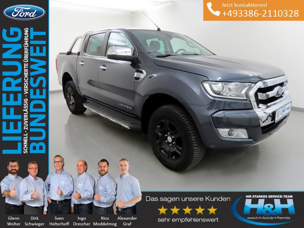 Ford Ranger 2.2 TDCi Aut. Limited 4x4 AHK+SHZ+DAB