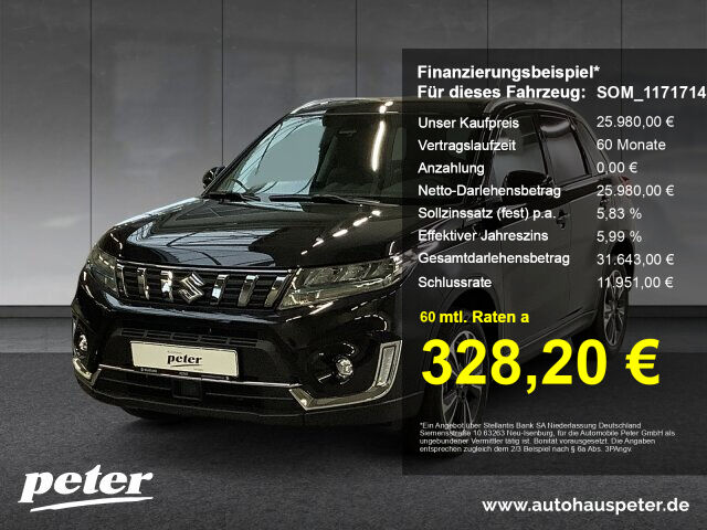 SUZUKI Vitara 1.5 Comfort+ AGS
