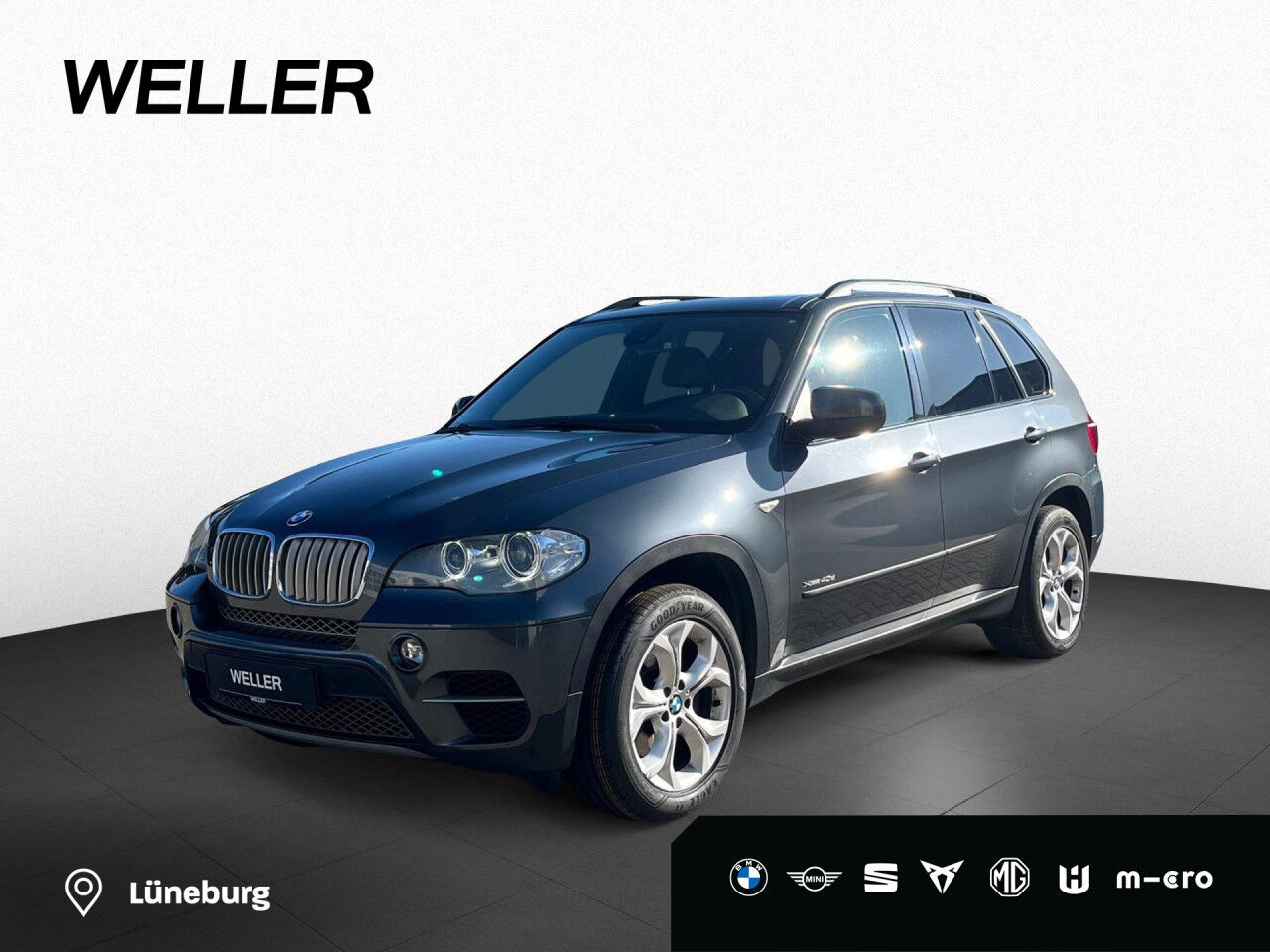 BMW X5 xDrive40d M Sport AHK Pano RFK PDC HUD Navi