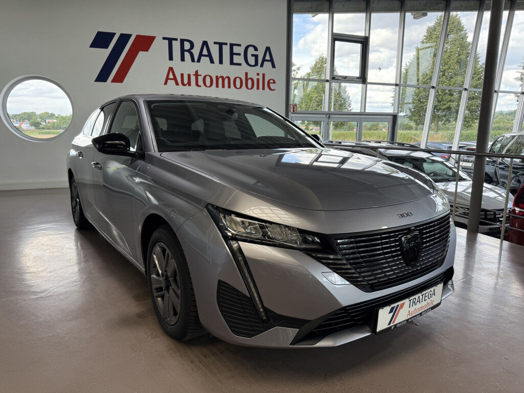 Peugeot 308 SW PT130 EAT8 Allure AHK 360° TW ACC Keyless