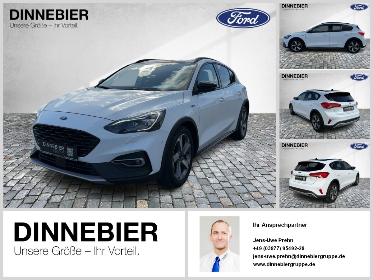 Ford FOCUS Active ACC FLA ParkAss. Navi