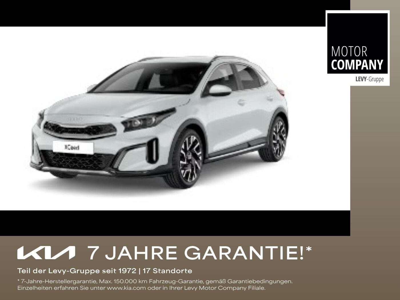 Kia Xceed 1.0 T-GDI Vision Aktion+Navi+R.Kam+SHZ+PDC