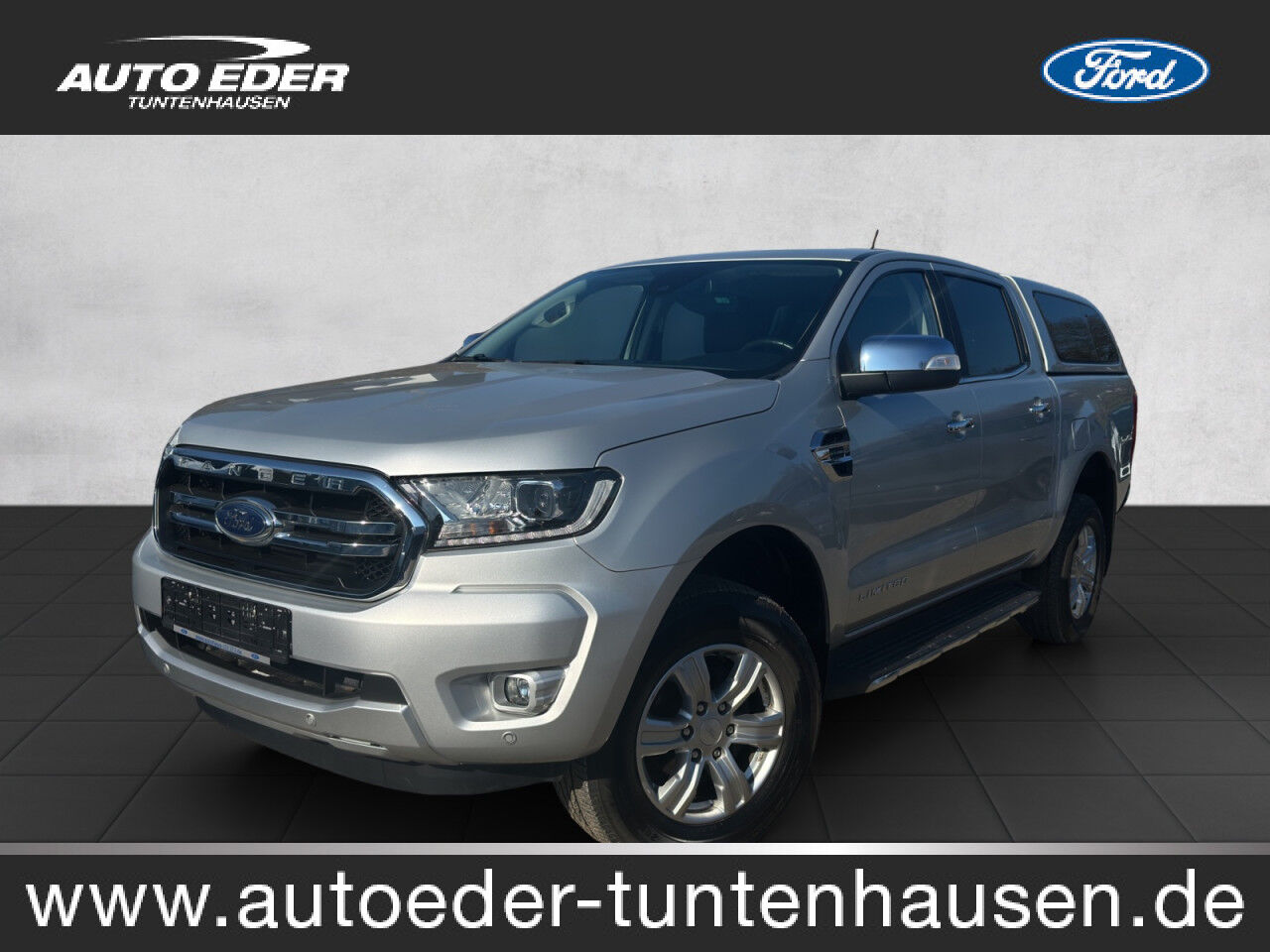 FORD Ranger Limited Doppelkabine 4x4 Hardtop Bluetooth