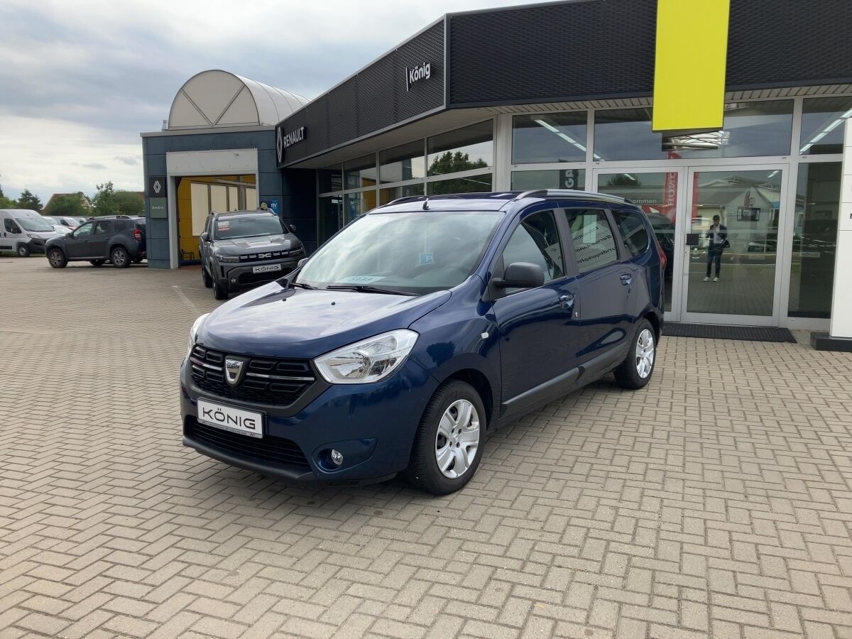 Dacia Lodgy 1.2 TCe 115, Klima*Radio
