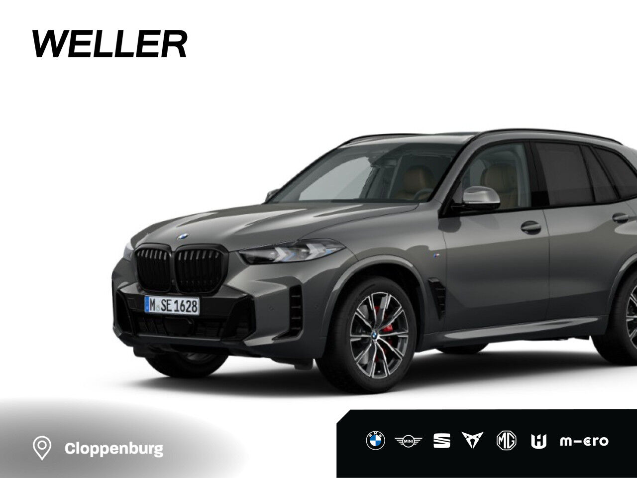 BMW X5 xDr 40d M SPORT PRO SoftCl,Pano,AHK,StHz,H/K