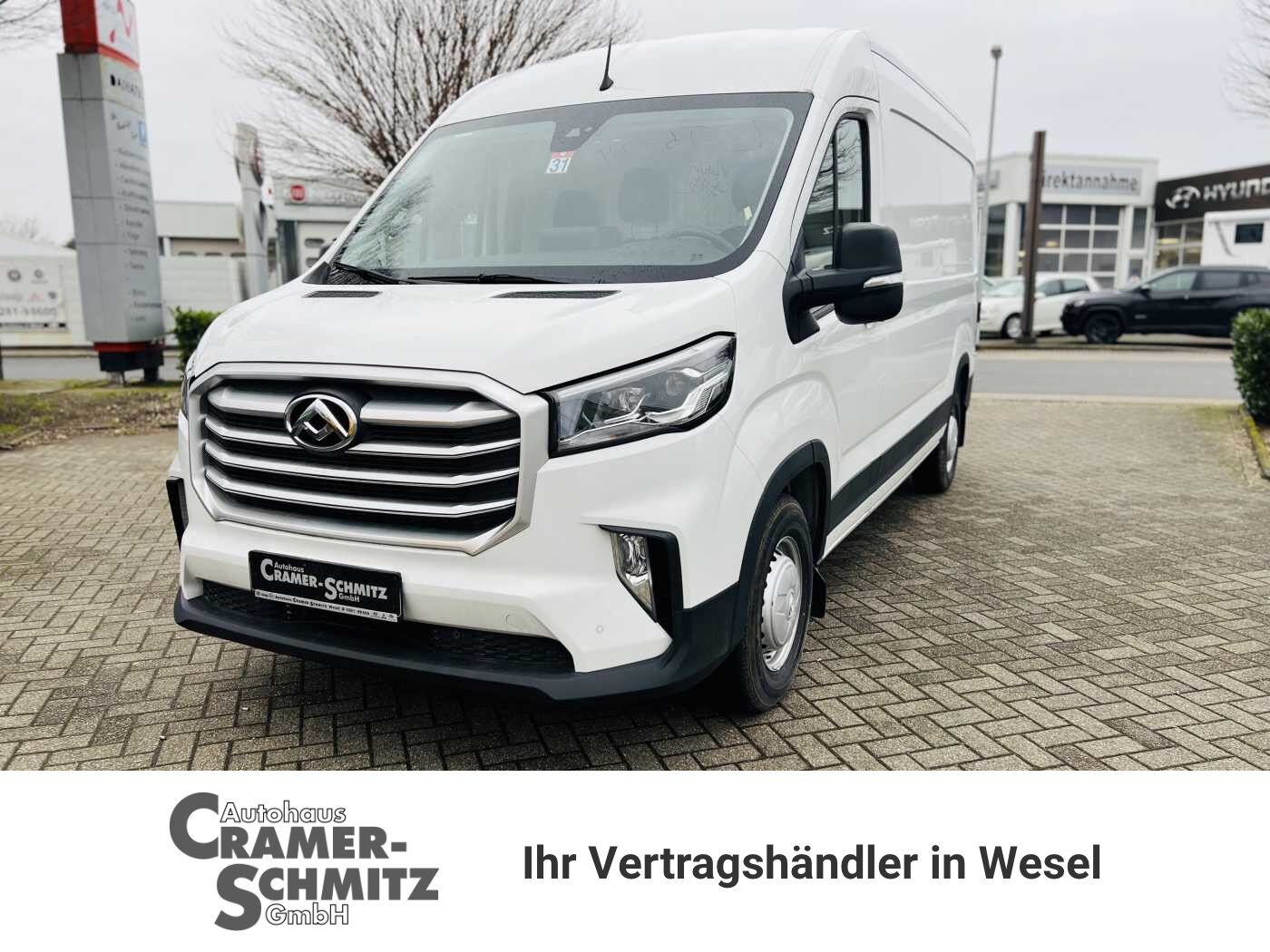 MAXUS Deliver 9 2.0 Transporter RWD BASE