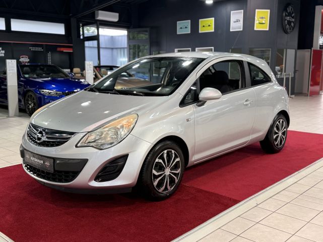 Opel Corsa D KLIMA + ALLWETTERREIFEN