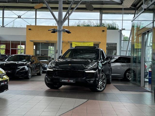 Porsche Cayenne Diesel Pano Bi-Xenon Luft 21" Bose Exter