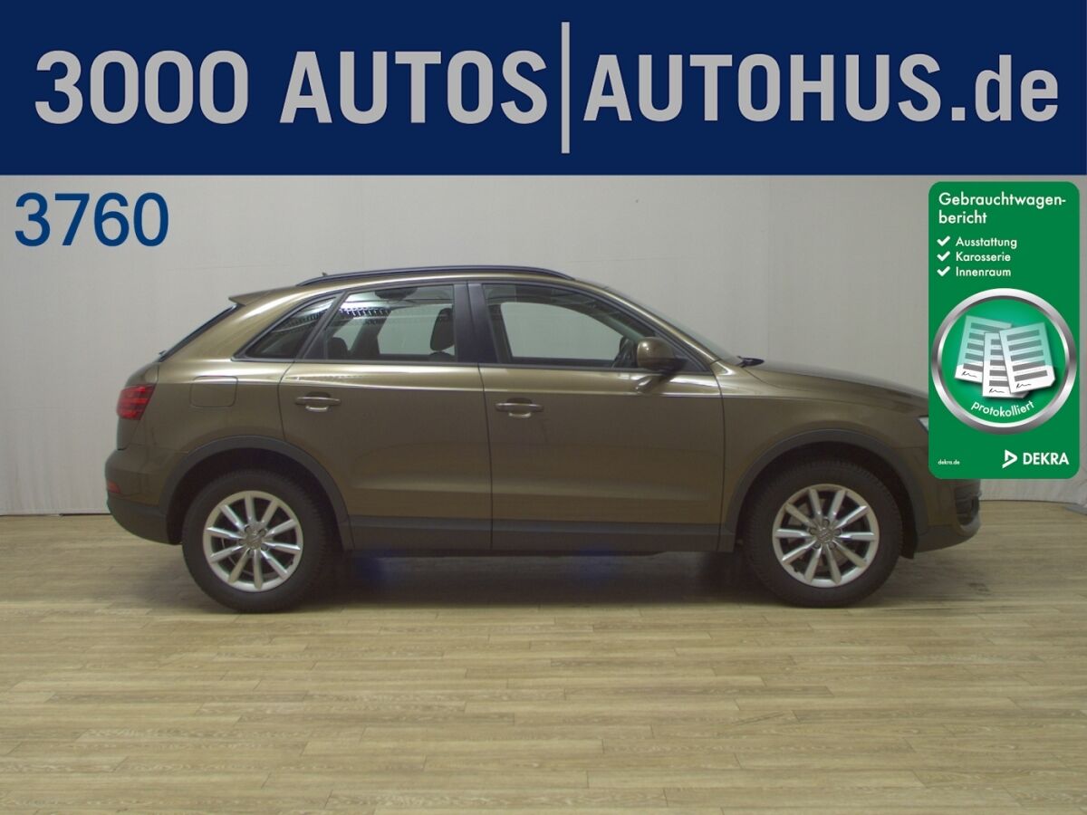 Audi Q3 2.0 TDI Navi Xenon SHZ KlimaA PDC LM