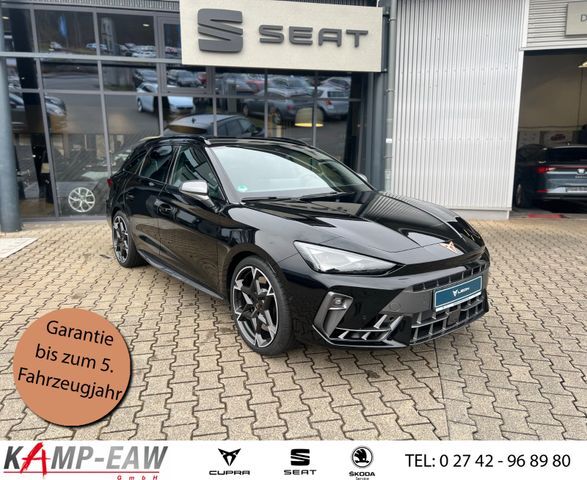 Cupra Leon Sportstourer VZ 333PS 4Drive NAVI+AHK+5JG