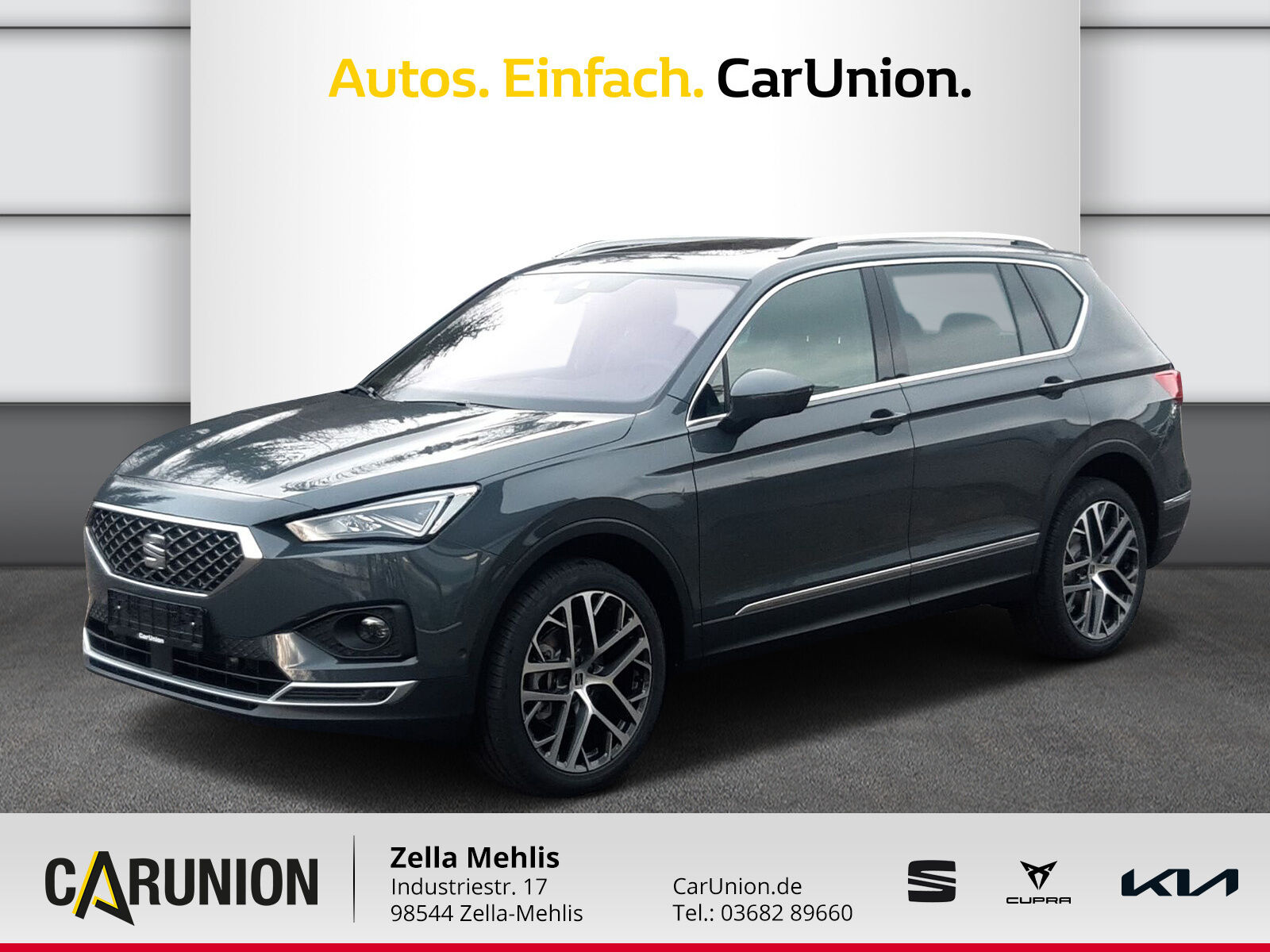 SEAT Tarraco Xperience 2.0 TDI 110kW/150PS 7-Gang DSG