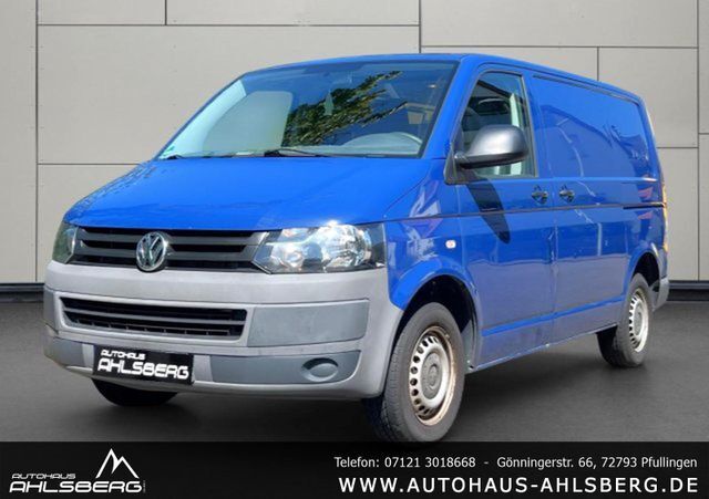 VW T5 2.0 TDI Transporter KASTEN/AHK/PDC/CD/FM