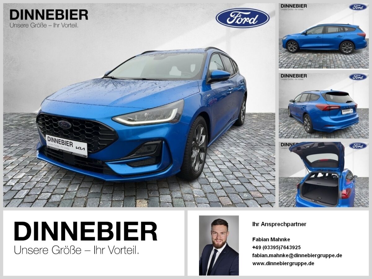 Ford Focus ST-Line X LED+AHK+Kamera+Winterpaket