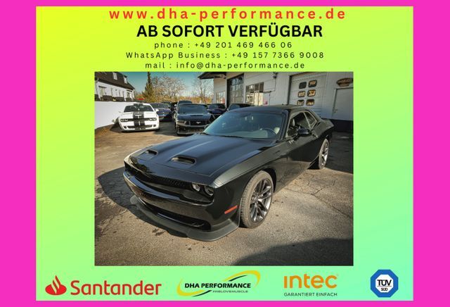 Dodge Challenger 6.4 R/T SCAT PACK*LAUNCH*LED*GARANTIE