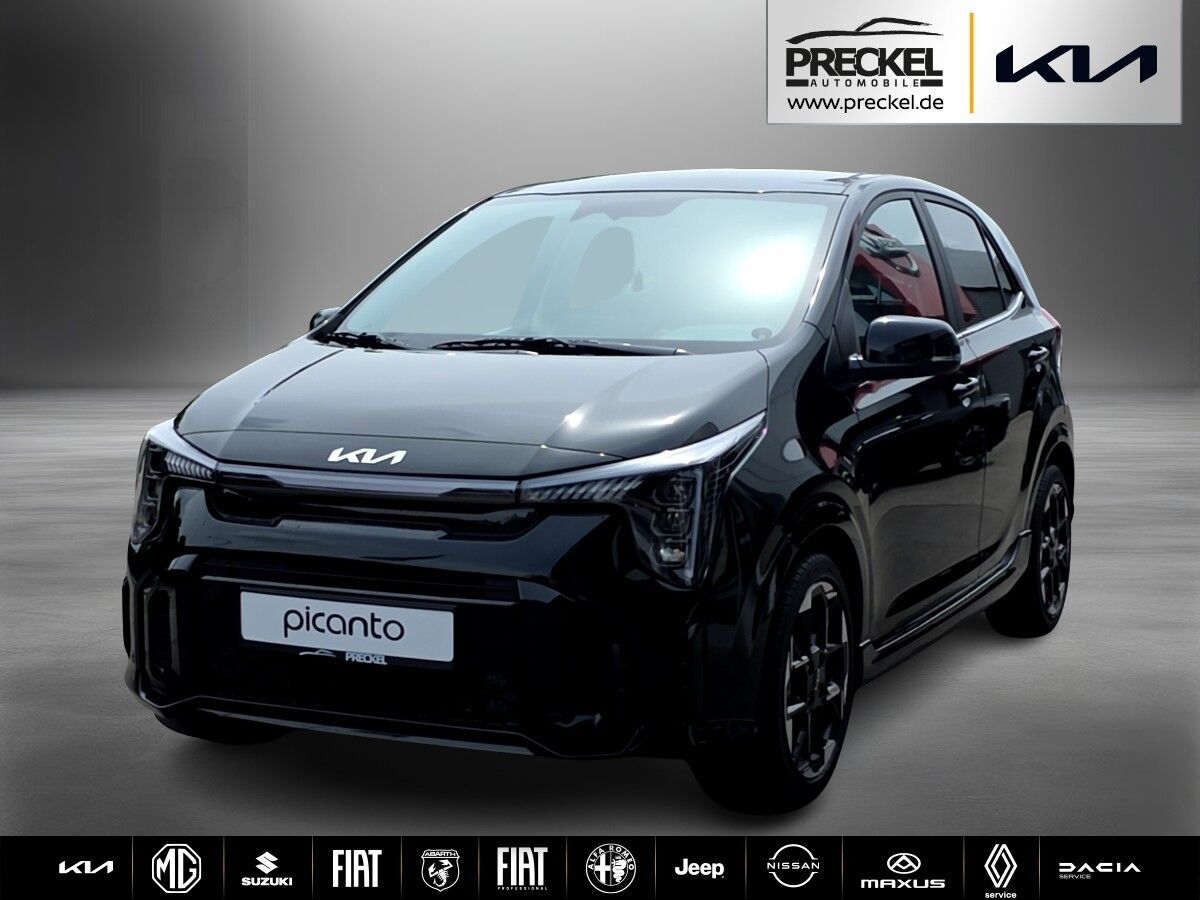 KIA Picanto GT-Line 1.2*Facelift*Full-LED*Kamera*